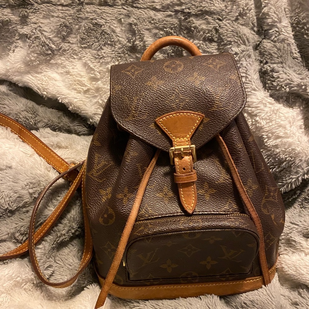 Louis Vuitton Montsouris Mini Monogram Backpack